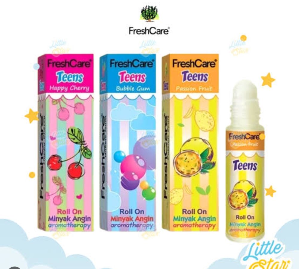 freshcare teens roll on