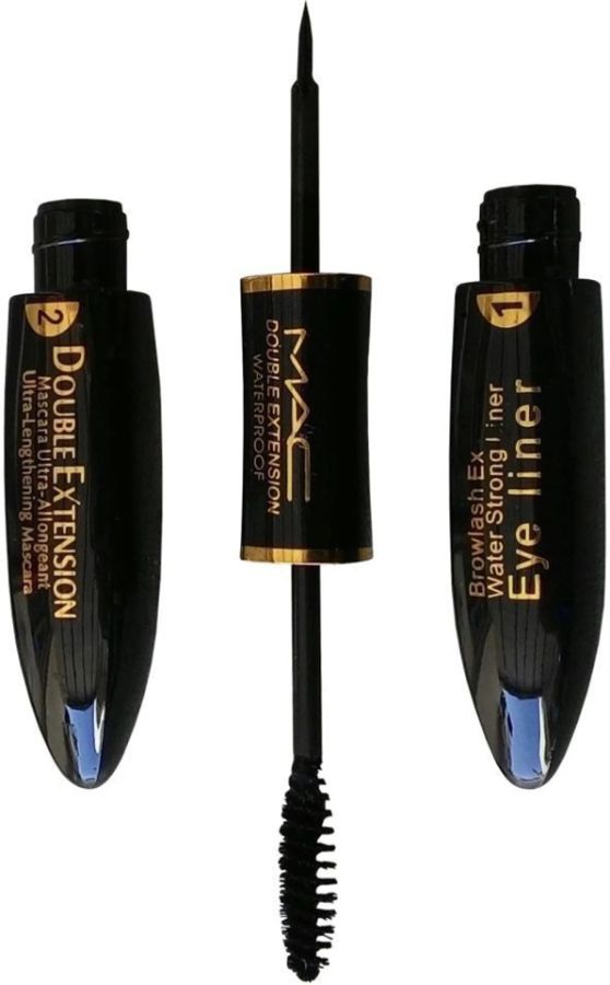 MASCARA + EYELINER MAC