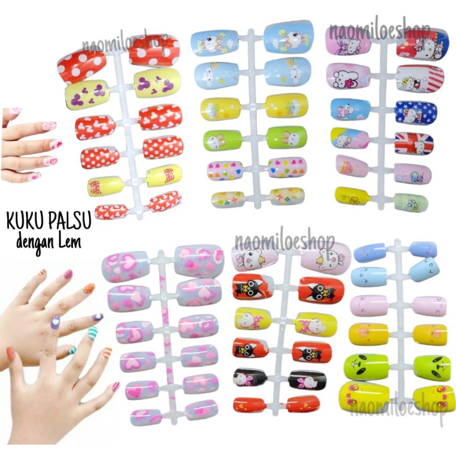 KUKU PALSU ANAK ANAK