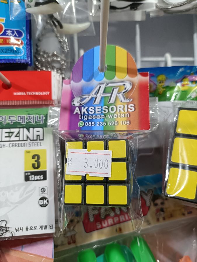RUBIK KECIL