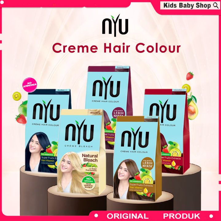 nyu hair color