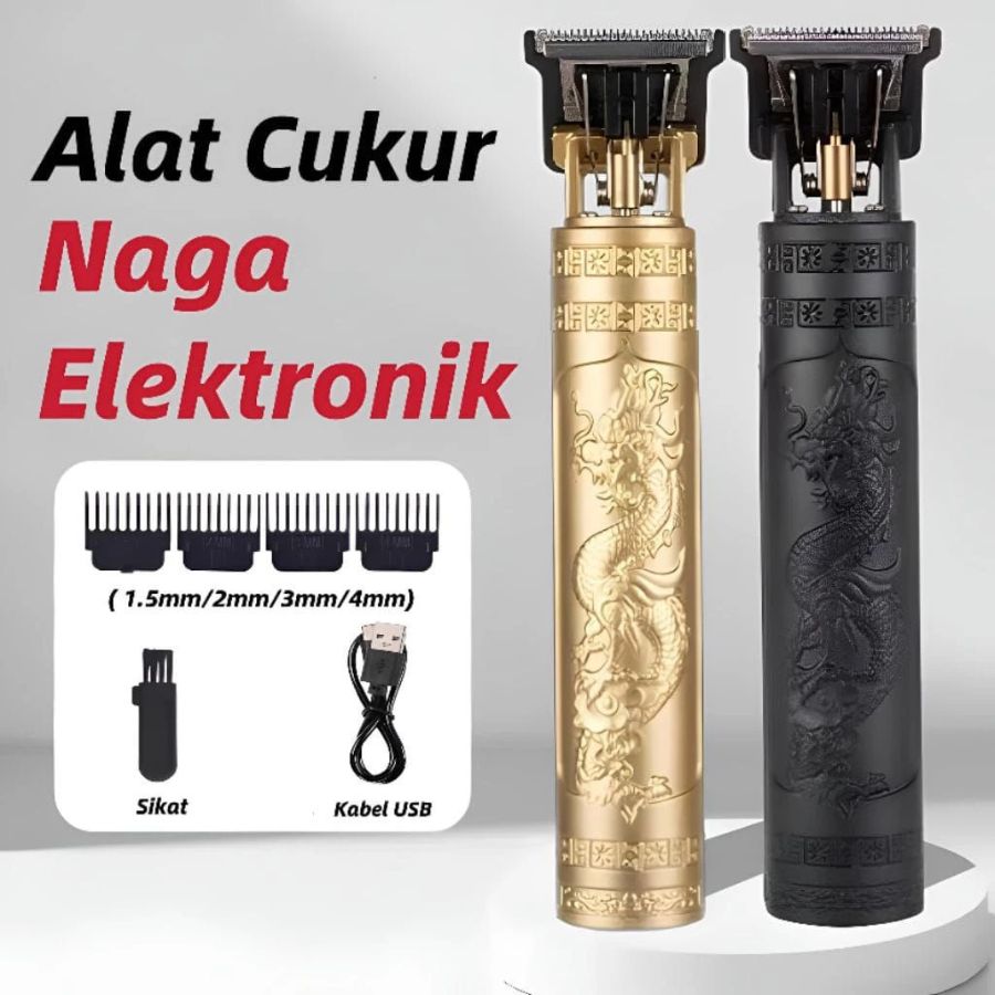 ALAT CUKUR ELEKTRIK HAIR CLIPPER TRIMMER T9