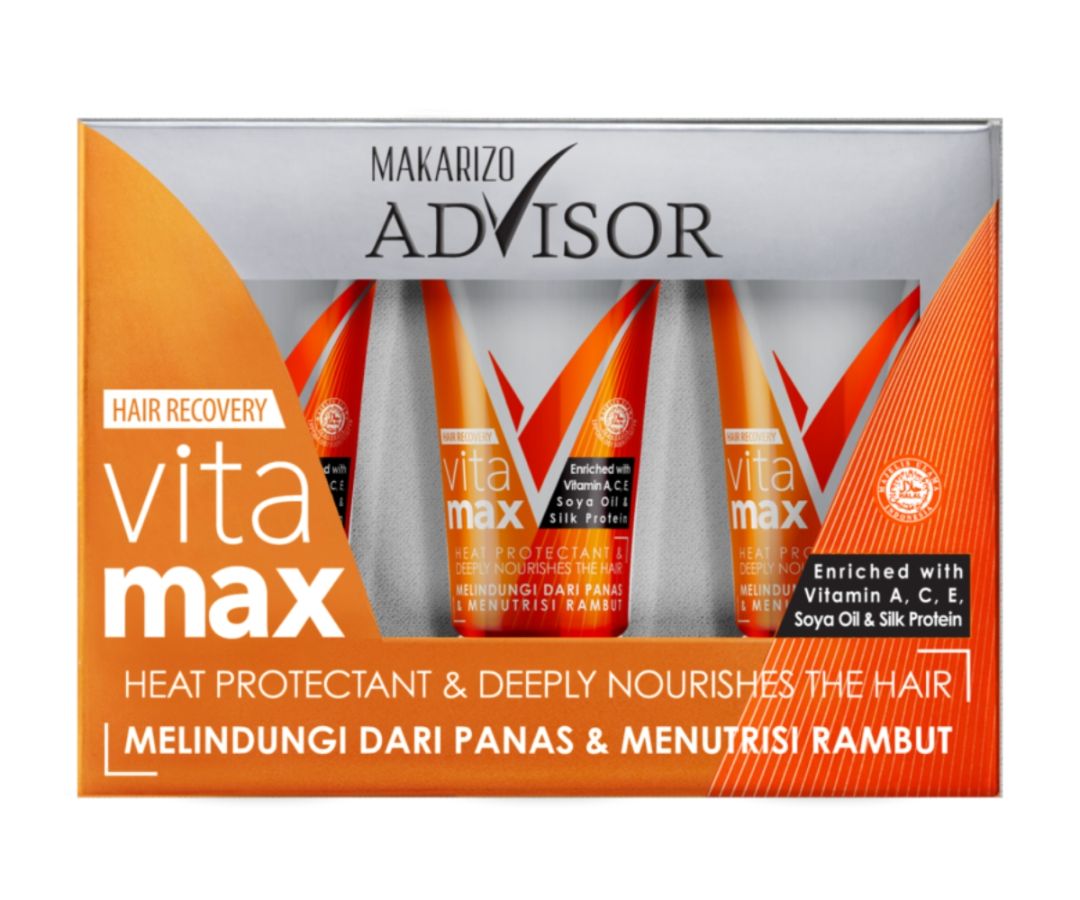 makarizo advisor hair recovery vitamax