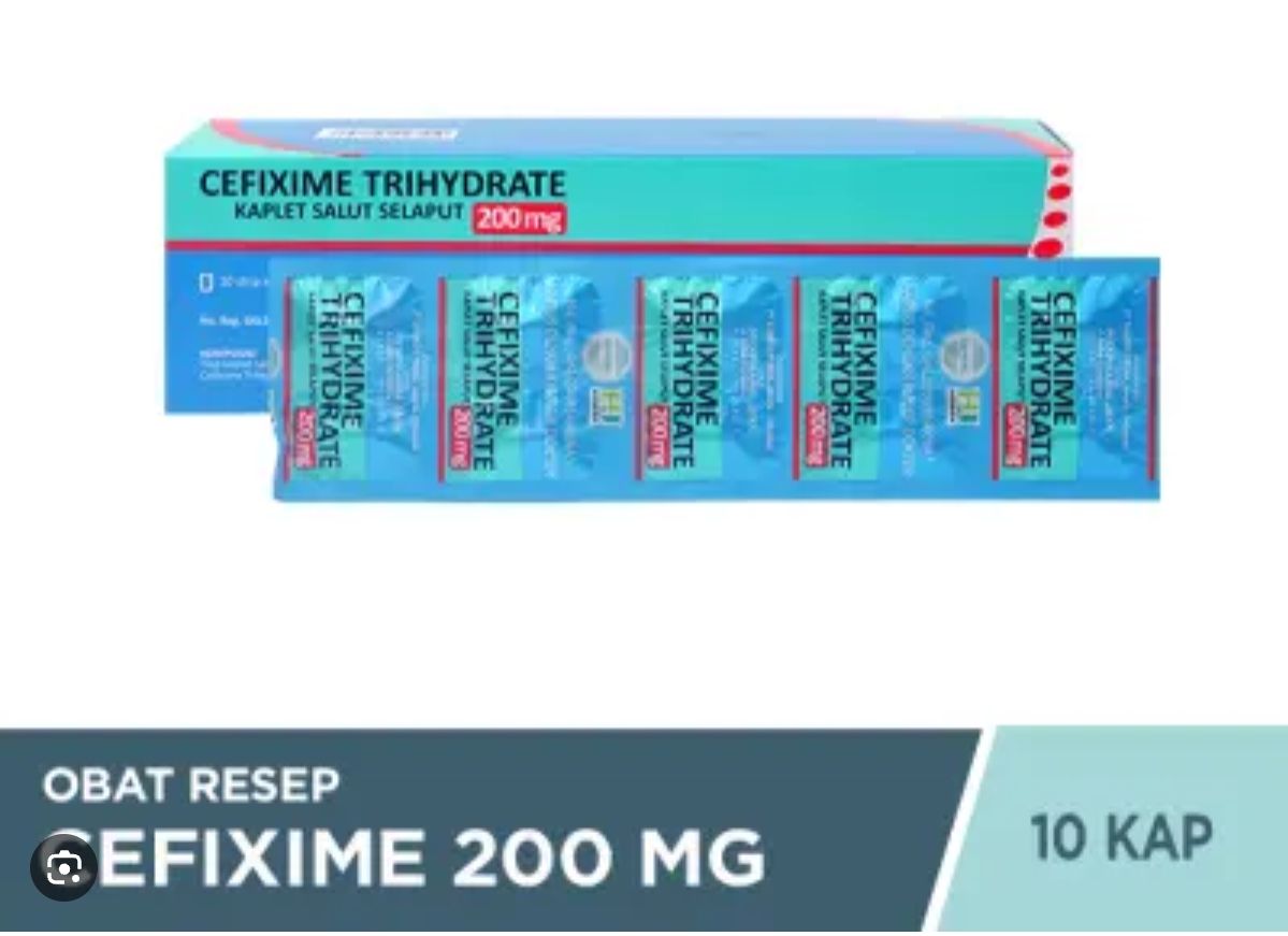 cefixime trihydrate 200 mg hj
