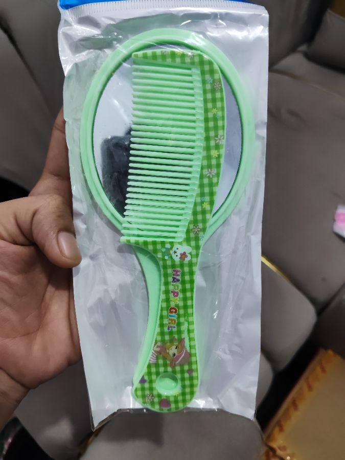 Sisir + kaca