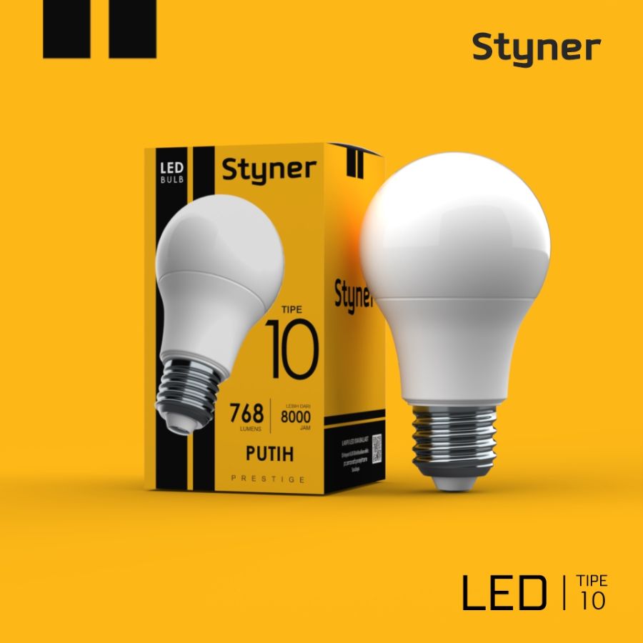 LED BULB STYNER TIPE 10