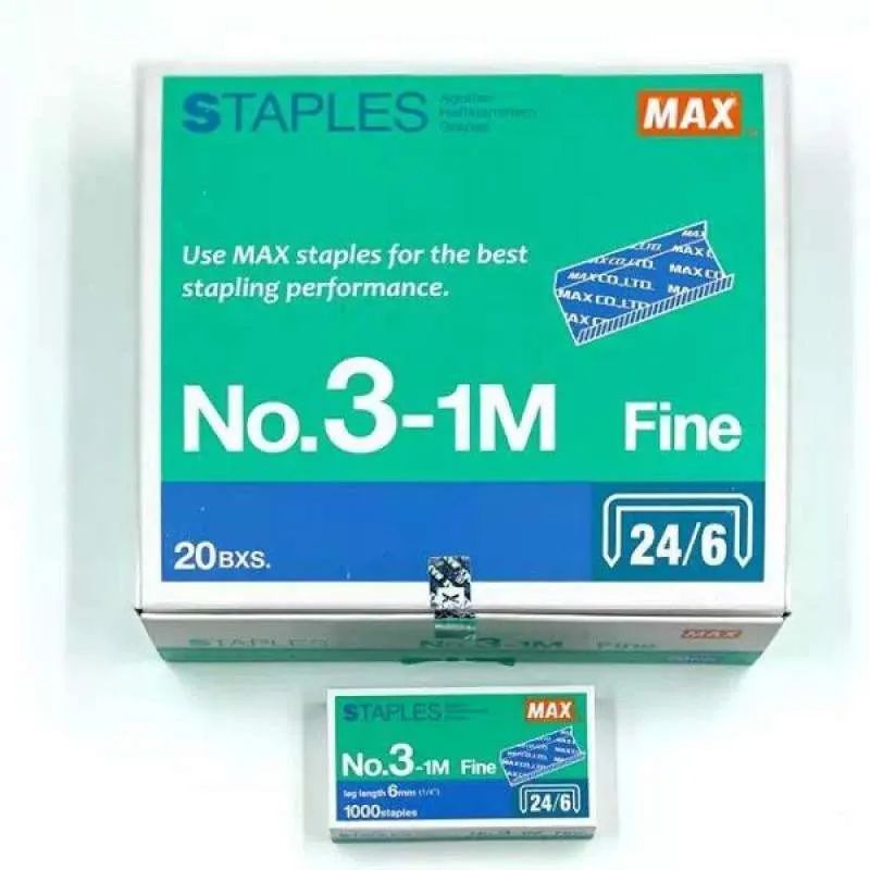 ISI ULANG STAPLES NO.3-1M MAX