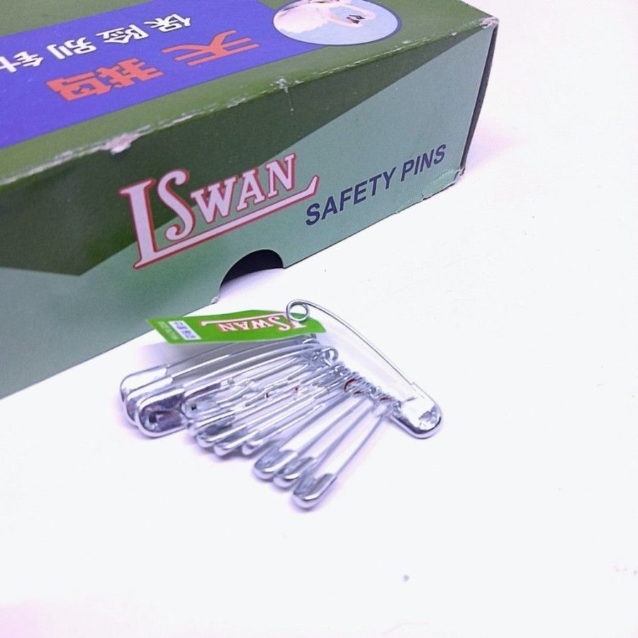 PENITI L SWAN SAFETY PINS 1/2