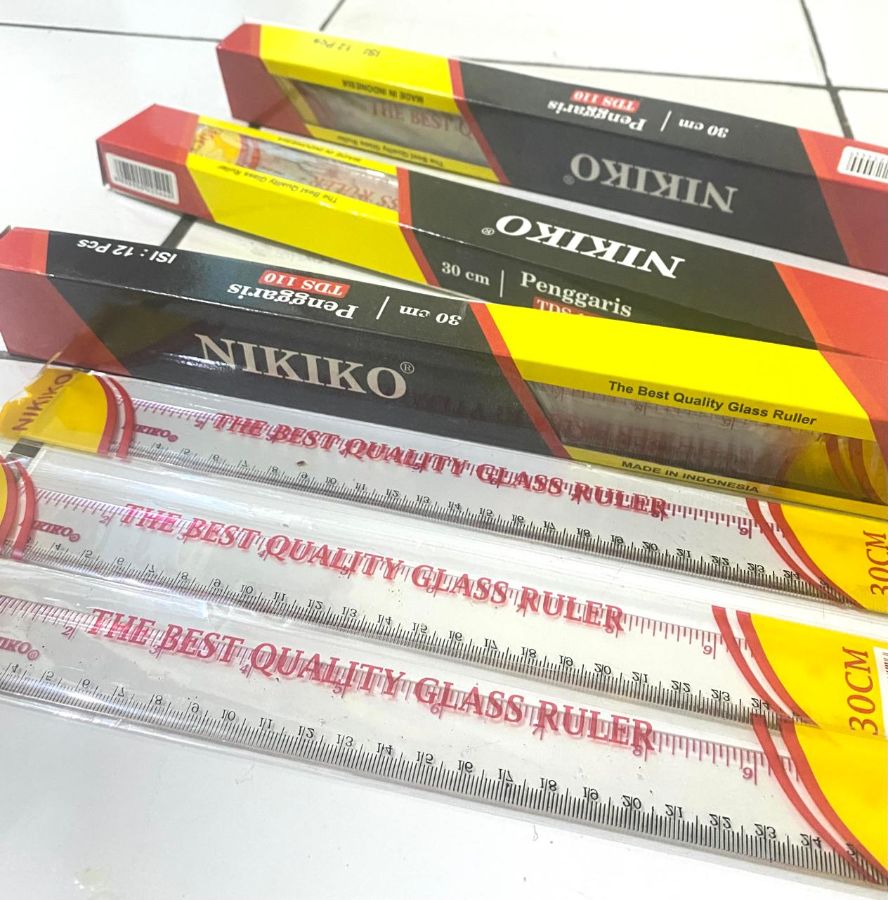 PENGGARIS NIKIKO TDS 30CM