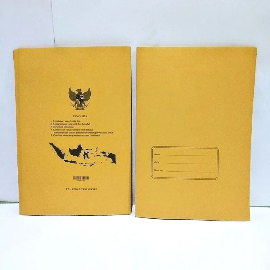 SAMPUL COKLAT PANCASILA