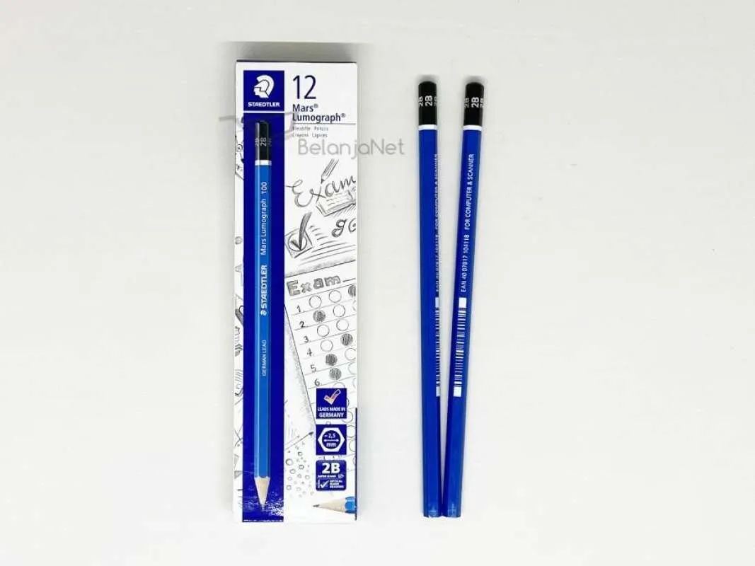 PENSIL STAEDTLER 100-2B PAK