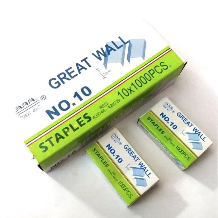 ISI ULANG STAPLES NO.10 GREAT WALL