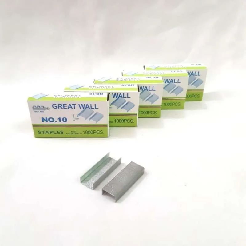 ISI ULANG STAPLES NO.10 GREAT WALL