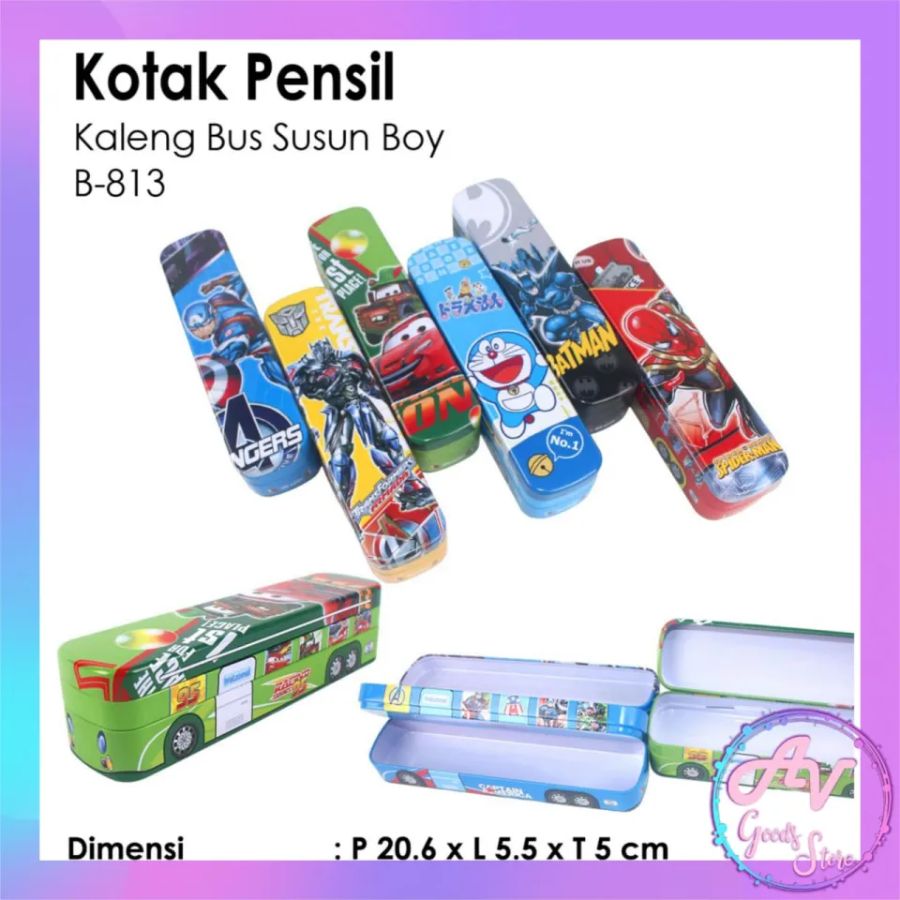 TEPAK PENSIL B-913 BUS
