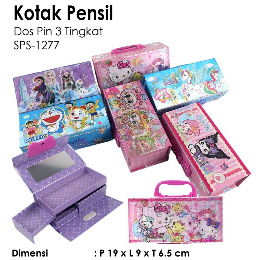 TEPAK PENSIL PASSWORD SPS1277