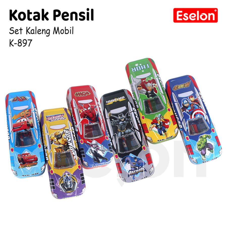 TEPAK PENSIL K-897 MOBIL