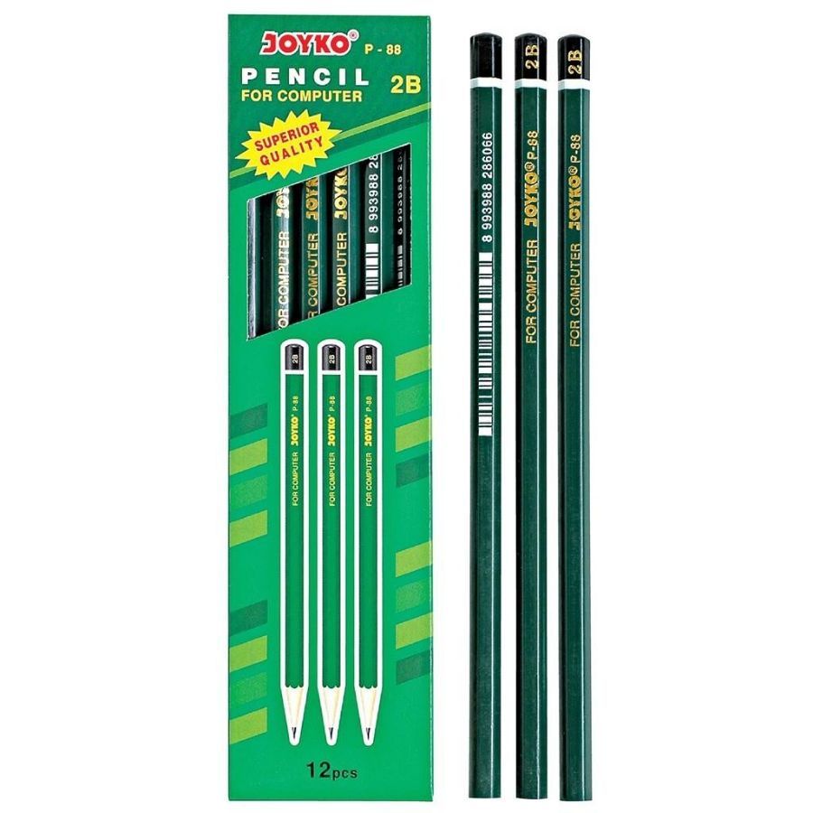 PENSIL JOYKO P-88 2B HIJAU