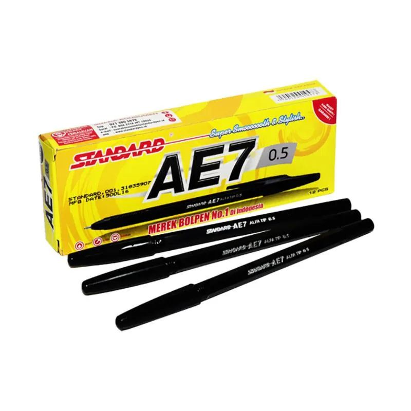 STANDARD HITAM AE7 0.5