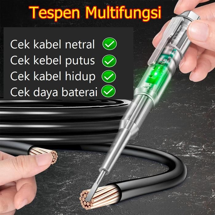 TESPEN TRANSPARAN MULTIFUNGSI