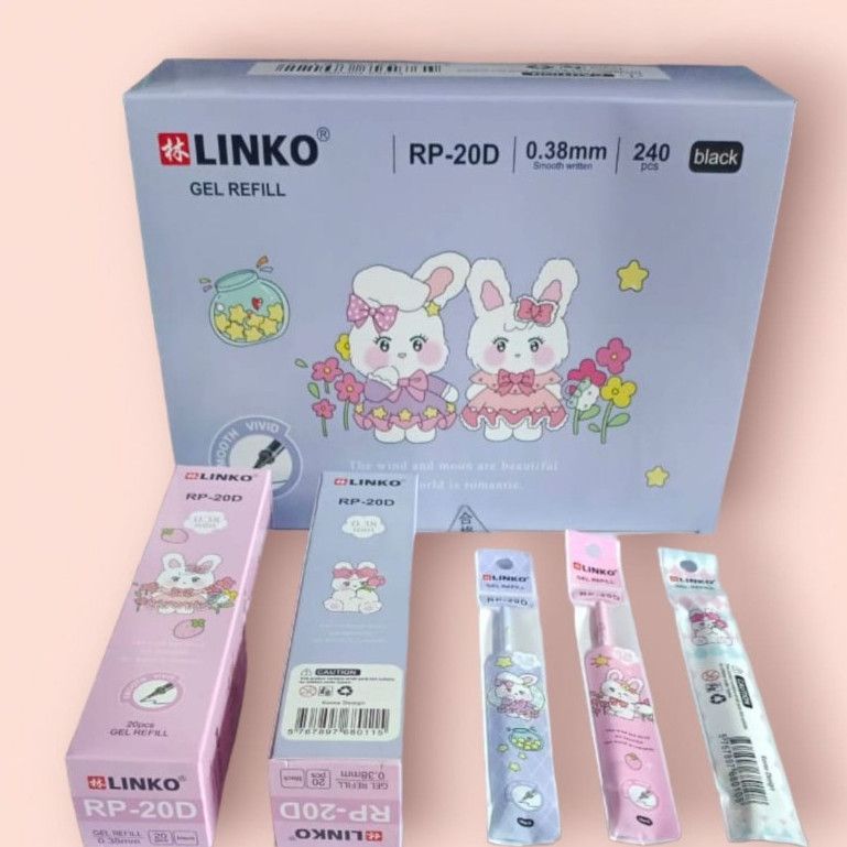 GEL REFILL LINKO RP-20 0.38MM