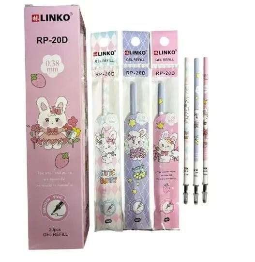 GEL REFILL LINKO RP-20 0.38MM