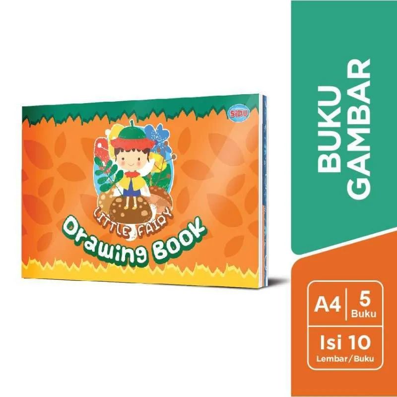 SIDU GAMBAR A4 5 BUKU