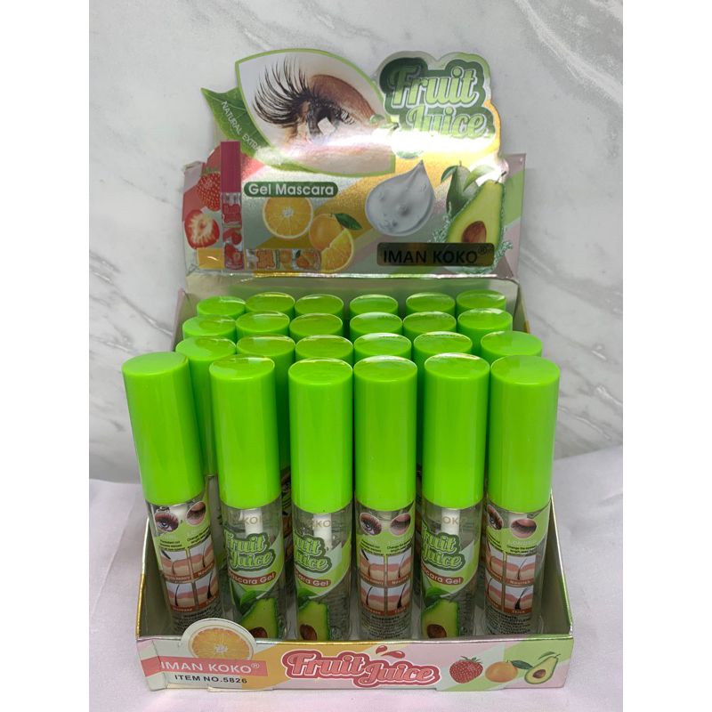 IMAN KOKO MASCARA GEL FRUIT JC