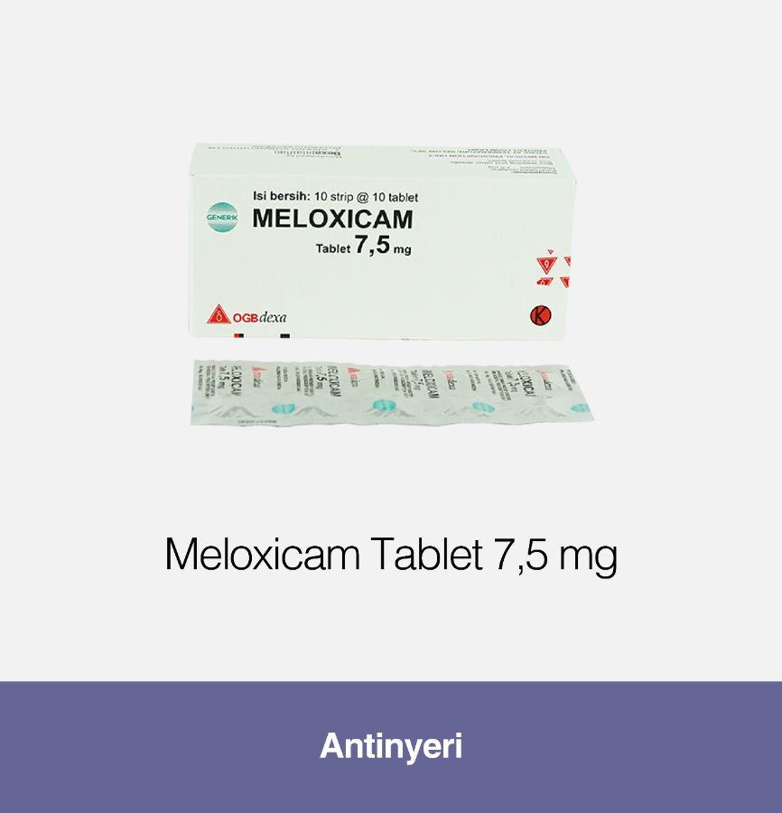 meloxicam 7 5 mg dexa