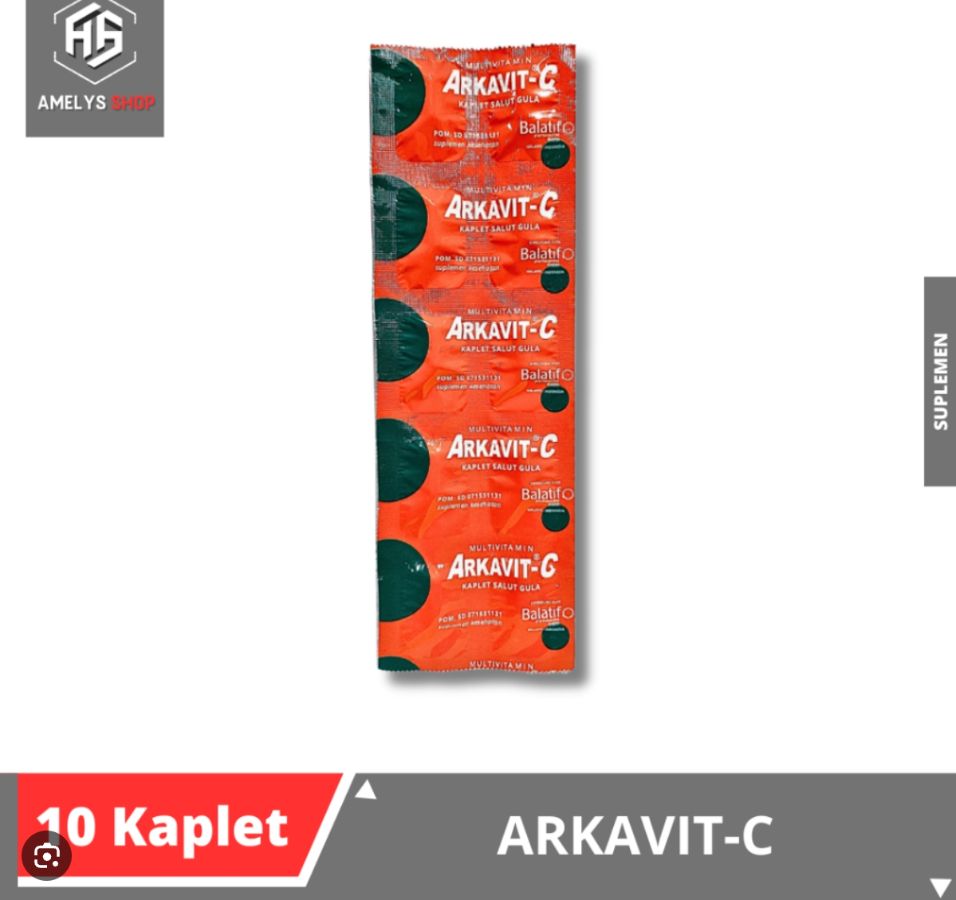 arkavit c tab