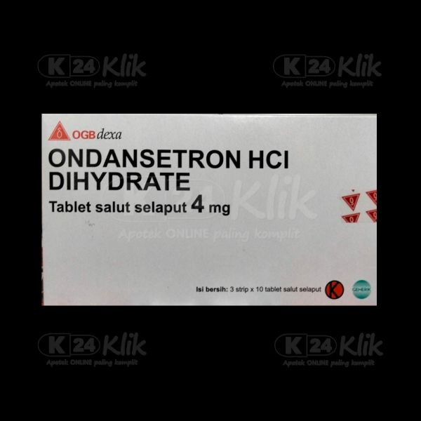 ondansetron 4mg dexa