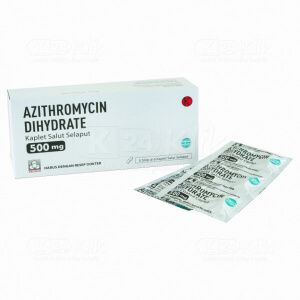 azithromycin dihydrate generik