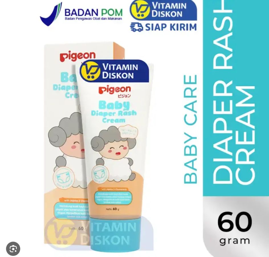 Pigeon baby diapers  cream 60ml