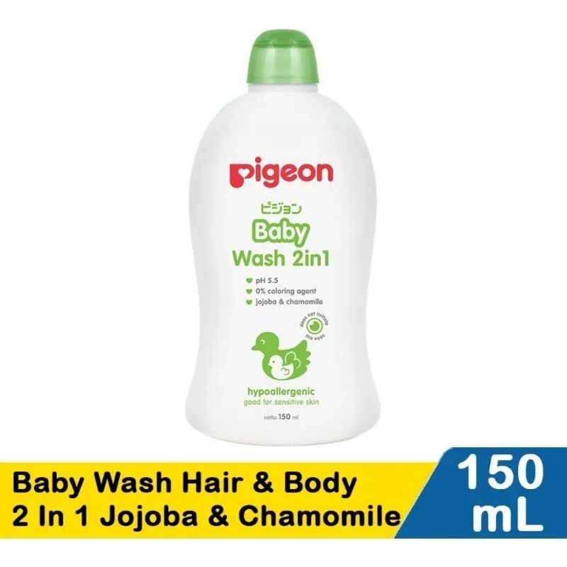 Pigeon baby wash 150ml