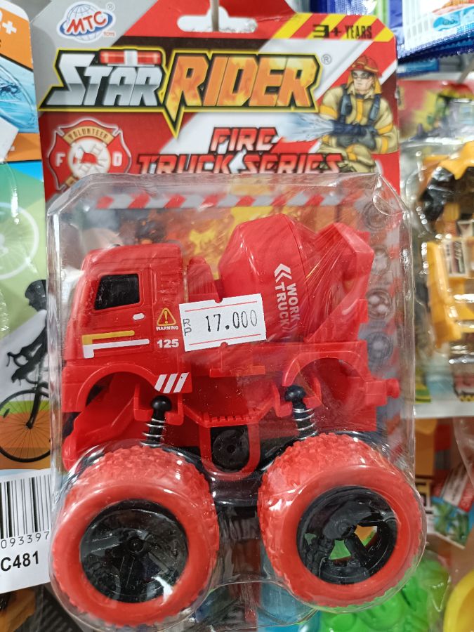 MOBIL STAR RIDER NO.SR021