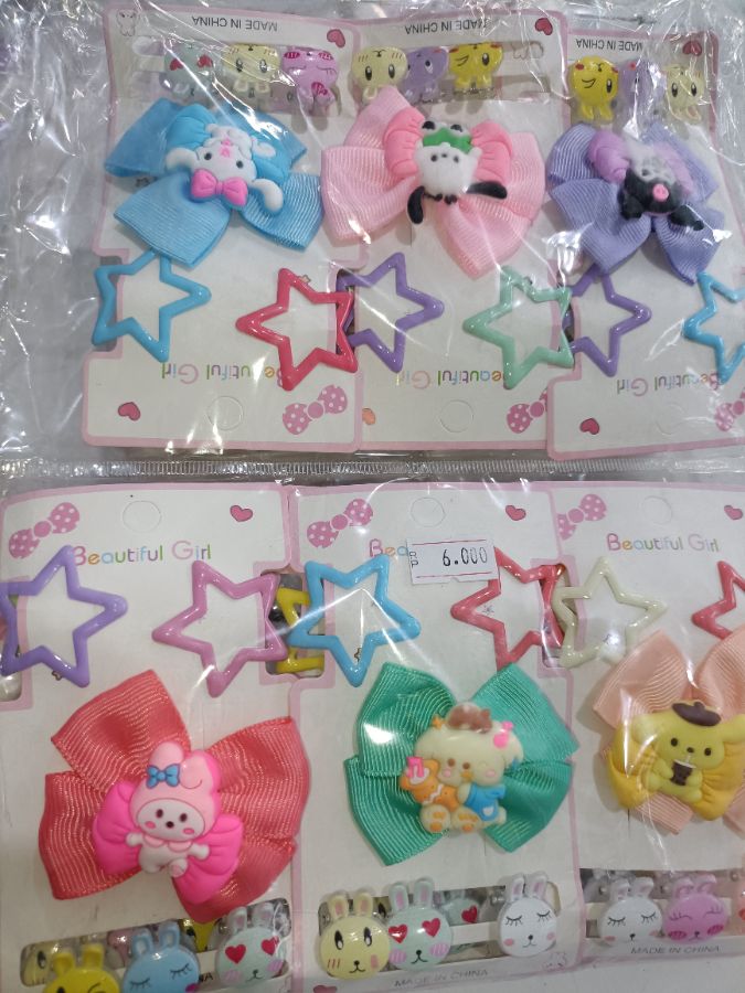 TALI RAMBUT BINTANG + BARBIE