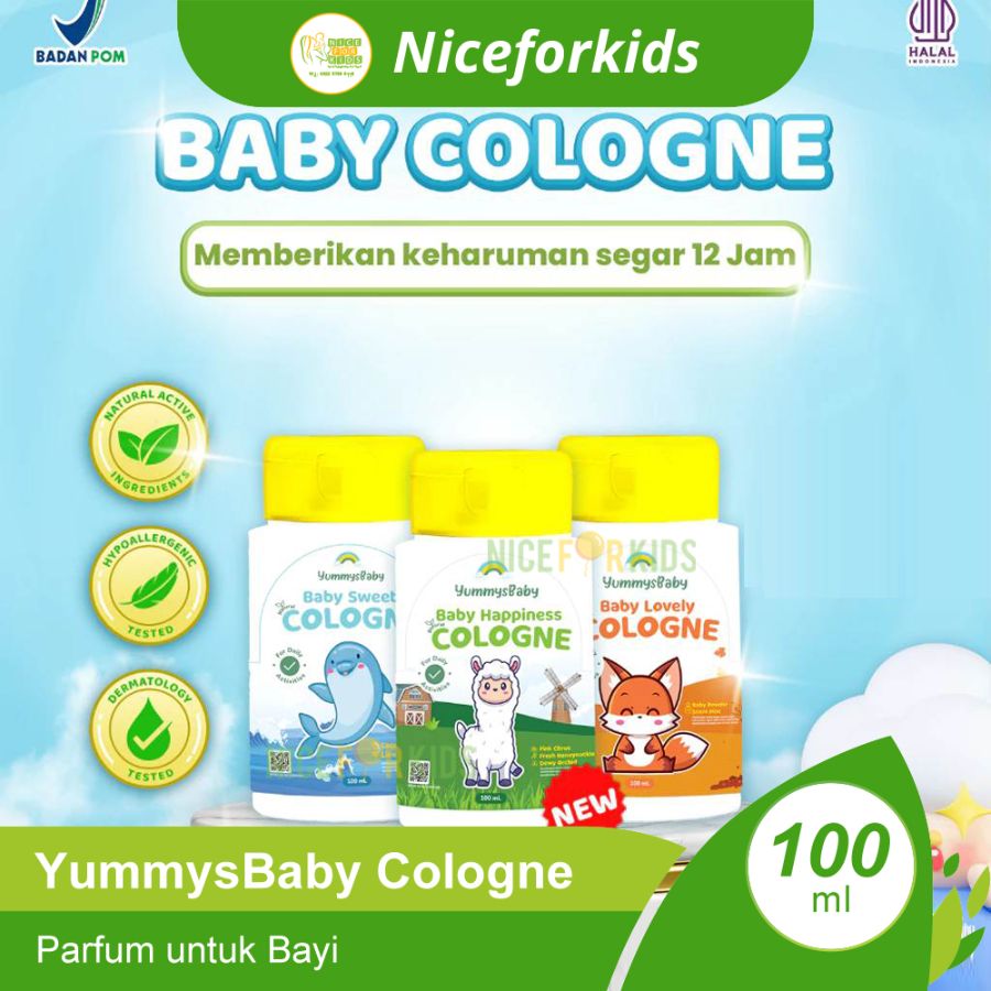 yummy baby lovely cologne