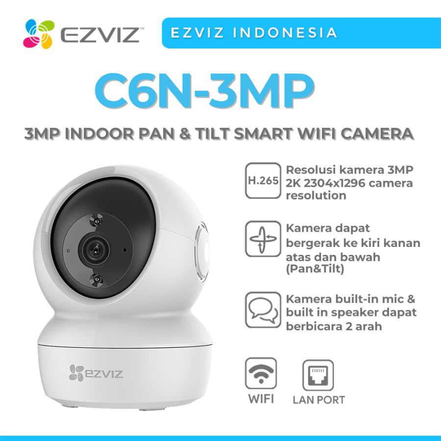 EZVIZ C6N PRO 3MP 2K