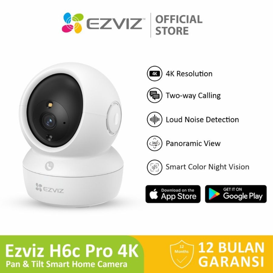 EZVIZ H6C PRO 8MP G1 4K