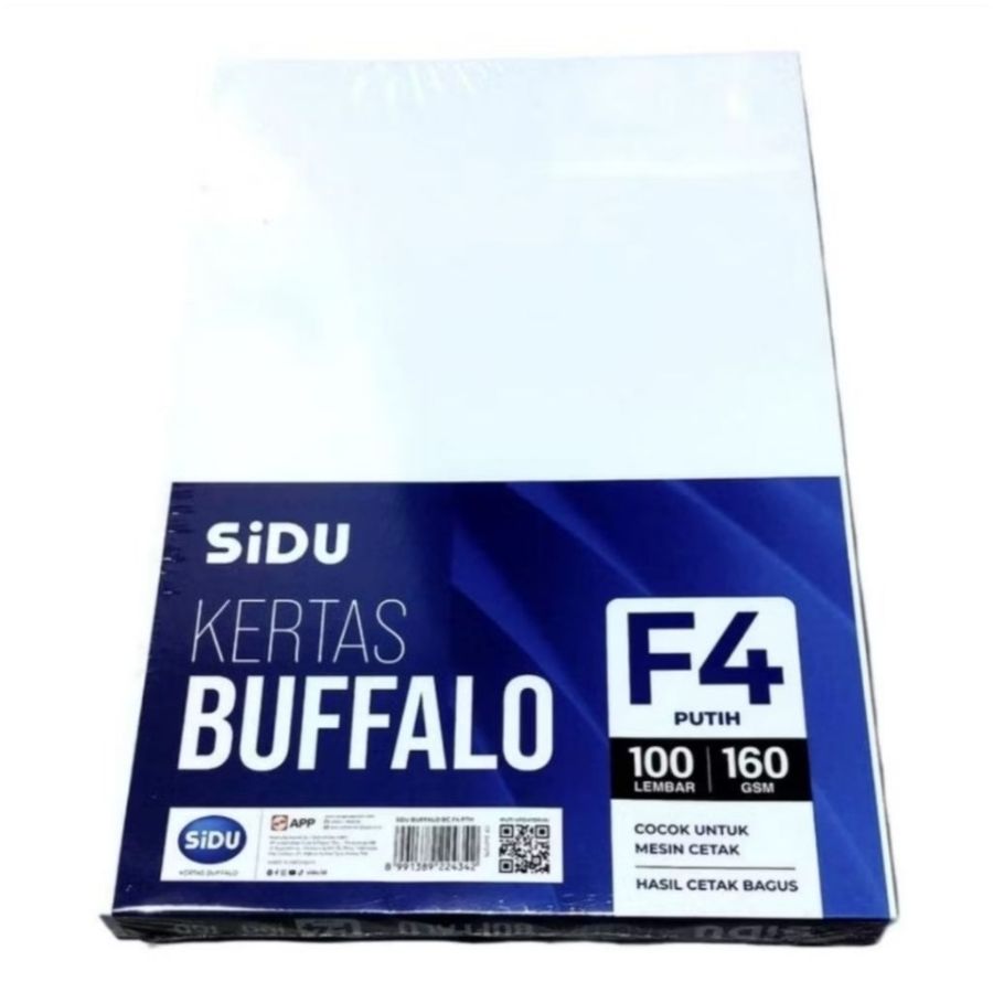 BUFFALO PUTIH F4 SIDU 160G