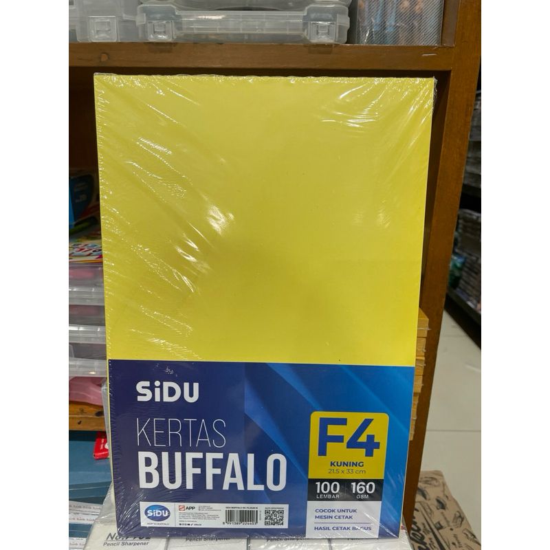 BUFFALO KUNING F4 SIDU 160G