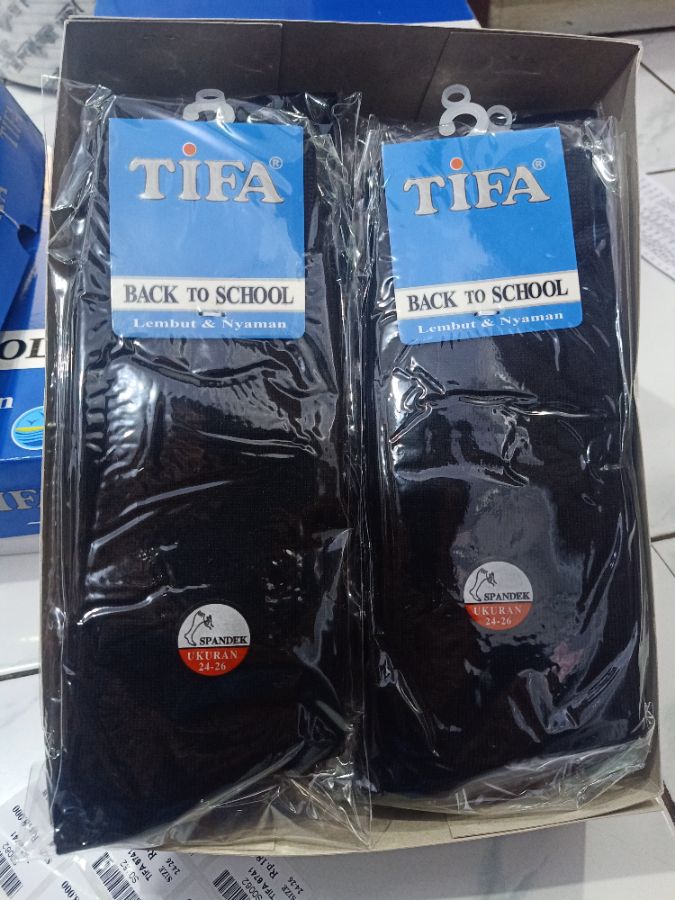 KAOS KAKI TIFA 24-26 HITAM