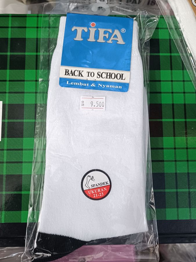 KAOS KAKI TIFA 21-23 PUTIH