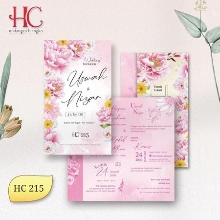 UNDANGAN HC 215