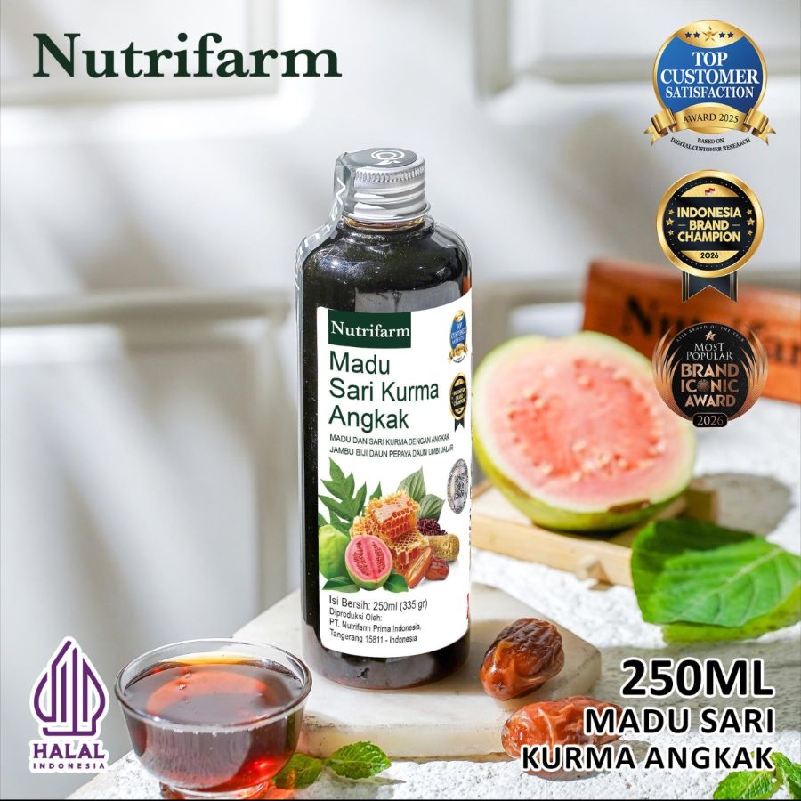 Nutrifarm Madu Sari Kurma Angkak 250ml