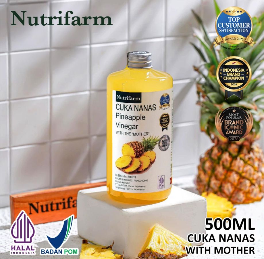 Nutrifarm Cuka Buah Nanas 500ml