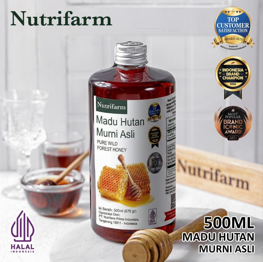 Nutrifarm Madu Hutan 500ml