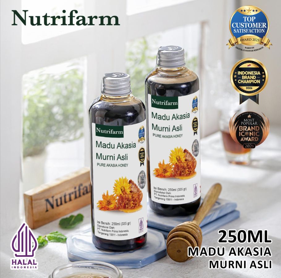 Nutrifarm Madu Akasia 250ml