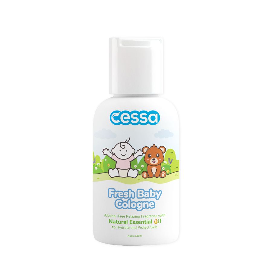 cessa fresh baby cologne 100ml