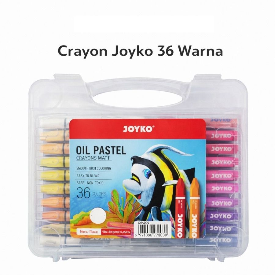 KRAYON JOYKO 36 WARNA