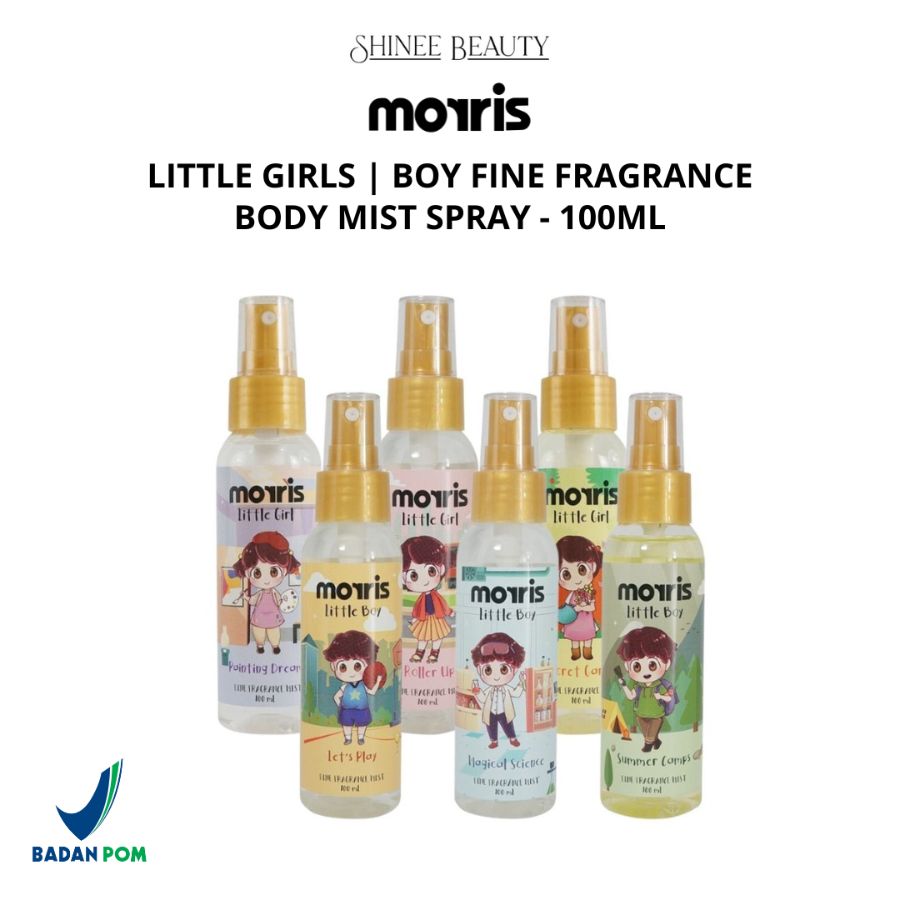 morris little girl boy mist spray 100ml